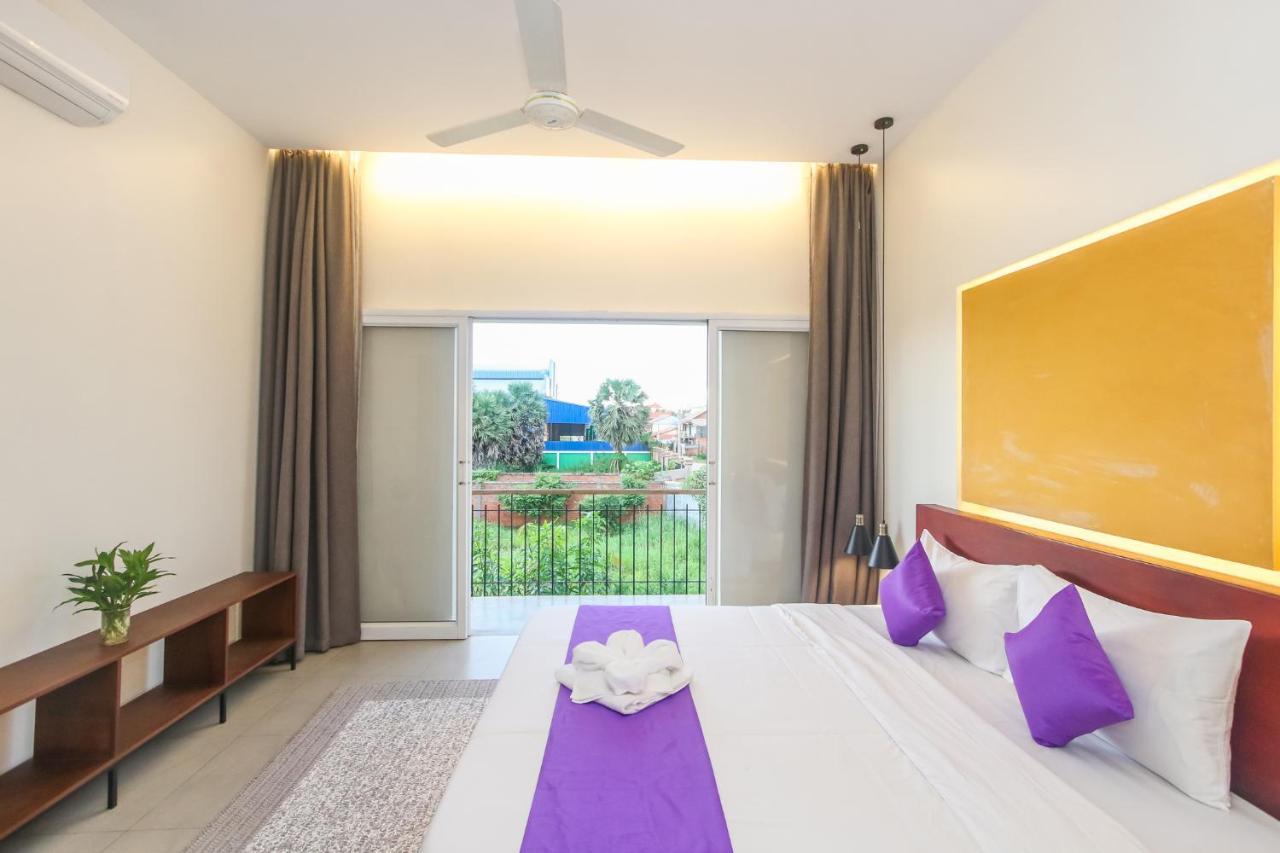 Phan Nata Apartment Siem Reap Dış mekan fotoğraf