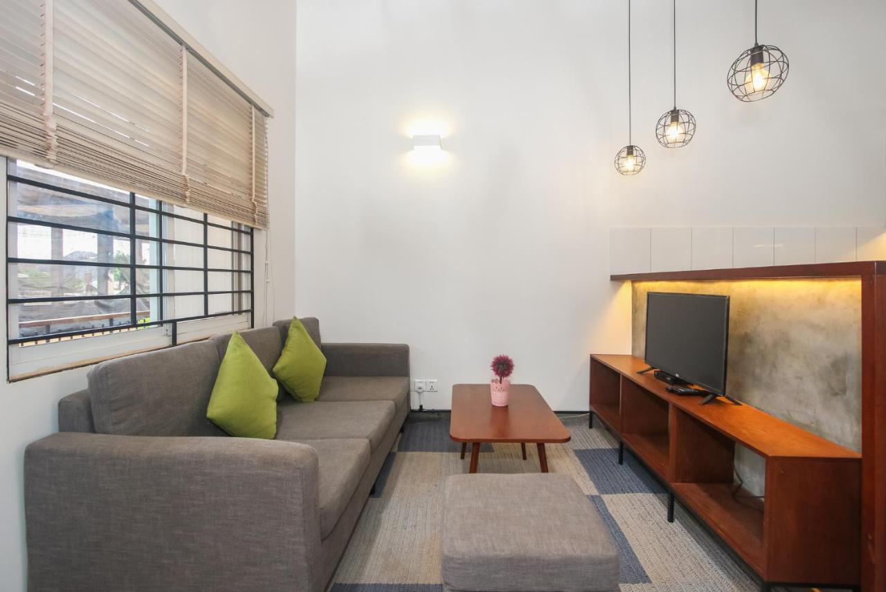 Phan Nata Apartment Siem Reap Dış mekan fotoğraf