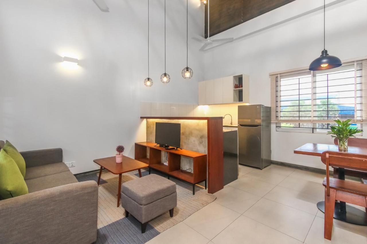 Phan Nata Apartment Siem Reap Dış mekan fotoğraf
