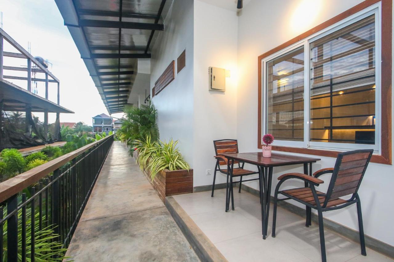 Phan Nata Apartment Siem Reap Dış mekan fotoğraf