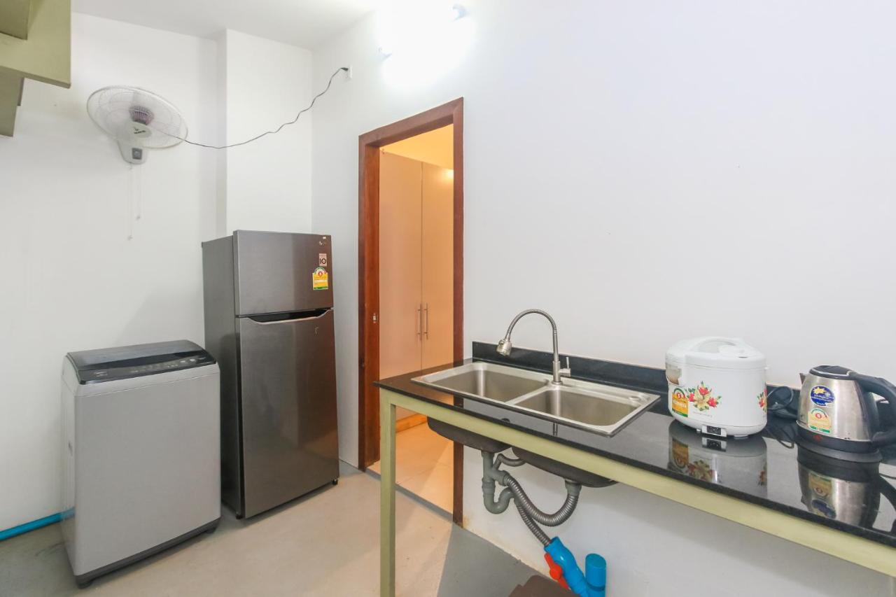 Phan Nata Apartment Siem Reap Dış mekan fotoğraf