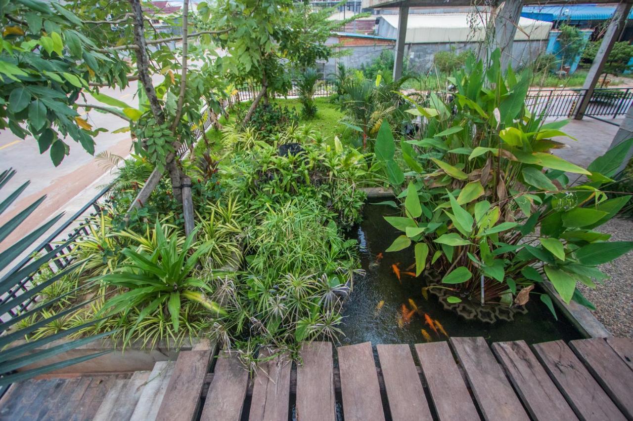 Phan Nata Apartment Siem Reap Dış mekan fotoğraf