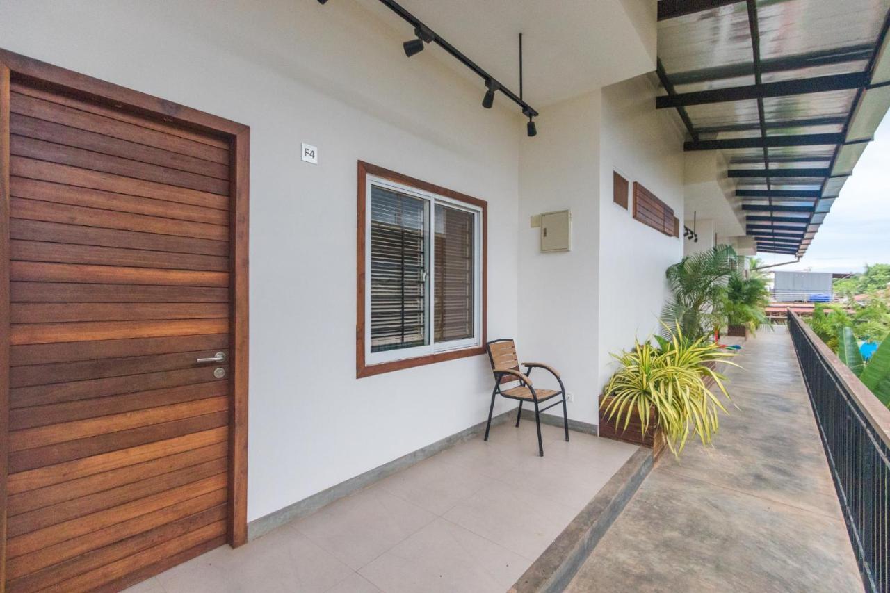 Phan Nata Apartment Siem Reap Dış mekan fotoğraf